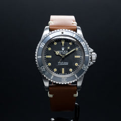 Rolex Submariner 5513 serif dial - L'Atelier du Temps