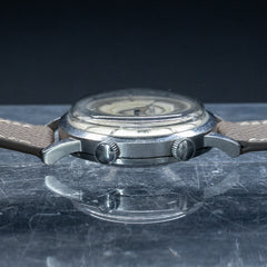 Jaeger-LeCoultre Memovox " pré logo " - L'Atelier du Temps