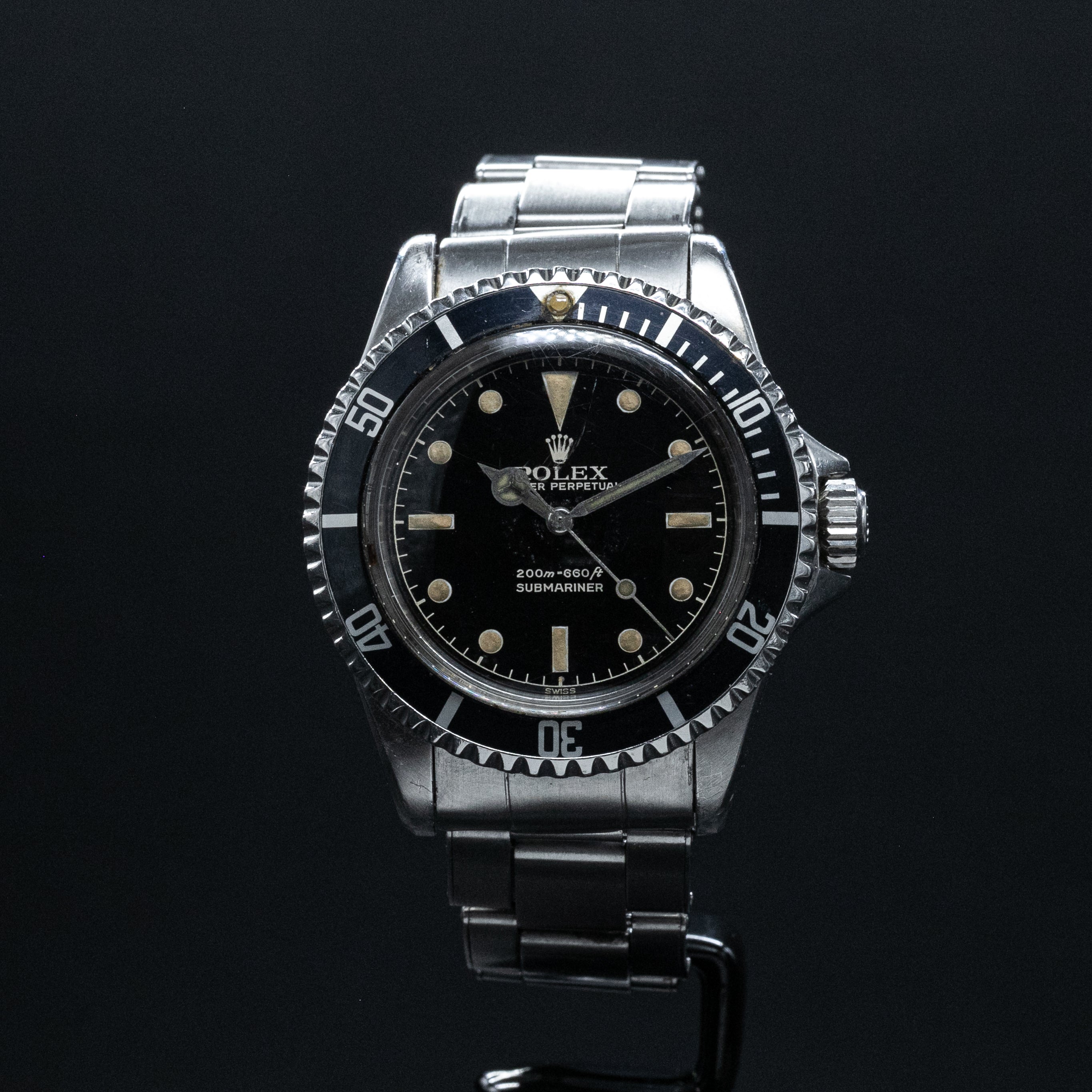 Rolex Submariner 5512 "point d'exclamation" - L'Atelier du Temps