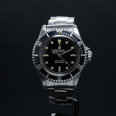 Rolex Submariner 5512 "point d'exclamation" - L'Atelier du Temps