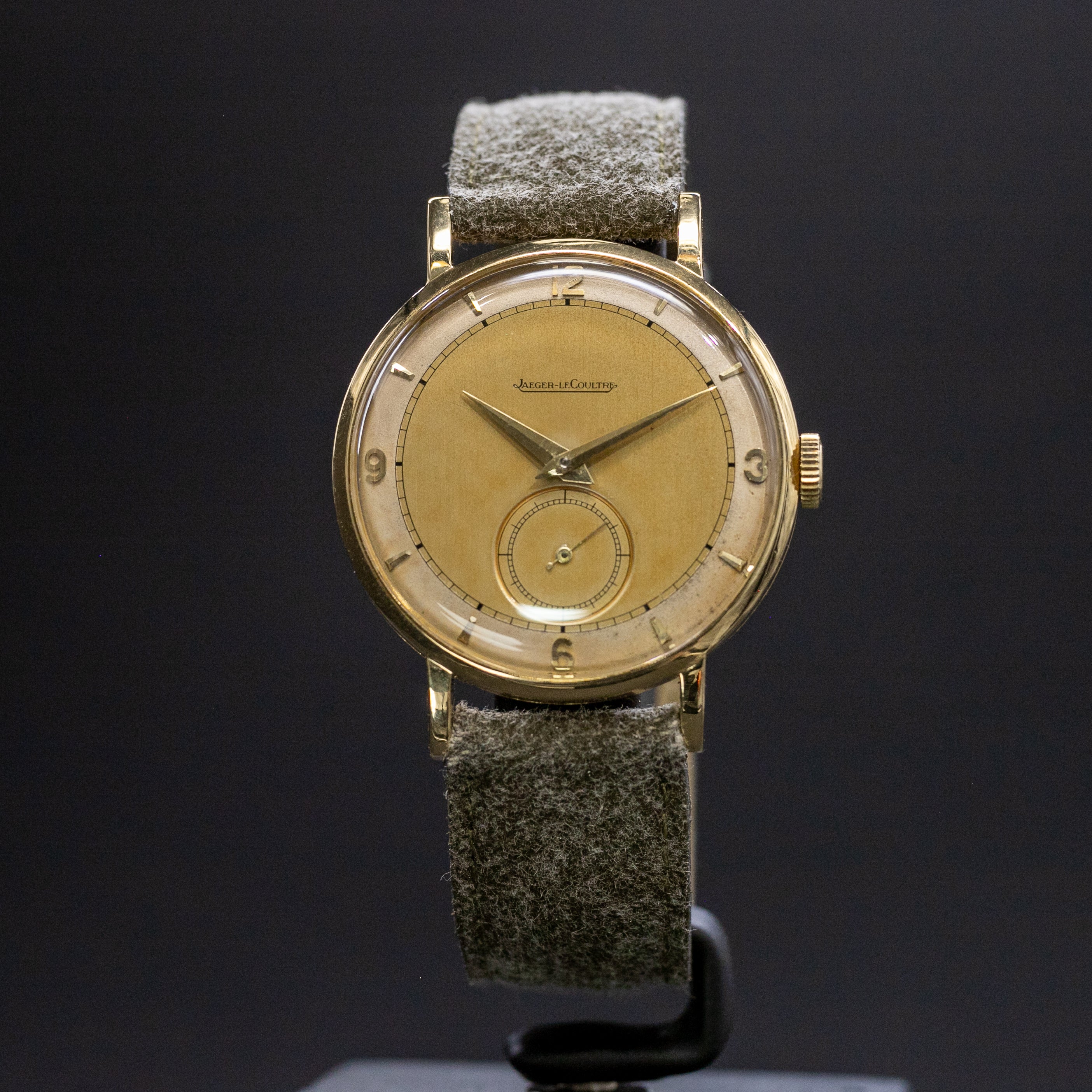 Jaeger-LeCoultre en Or Jaune - L'Atelier du Temps