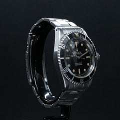 Rolex Submariner 5512 "point d'exclamation" - L'Atelier du Temps