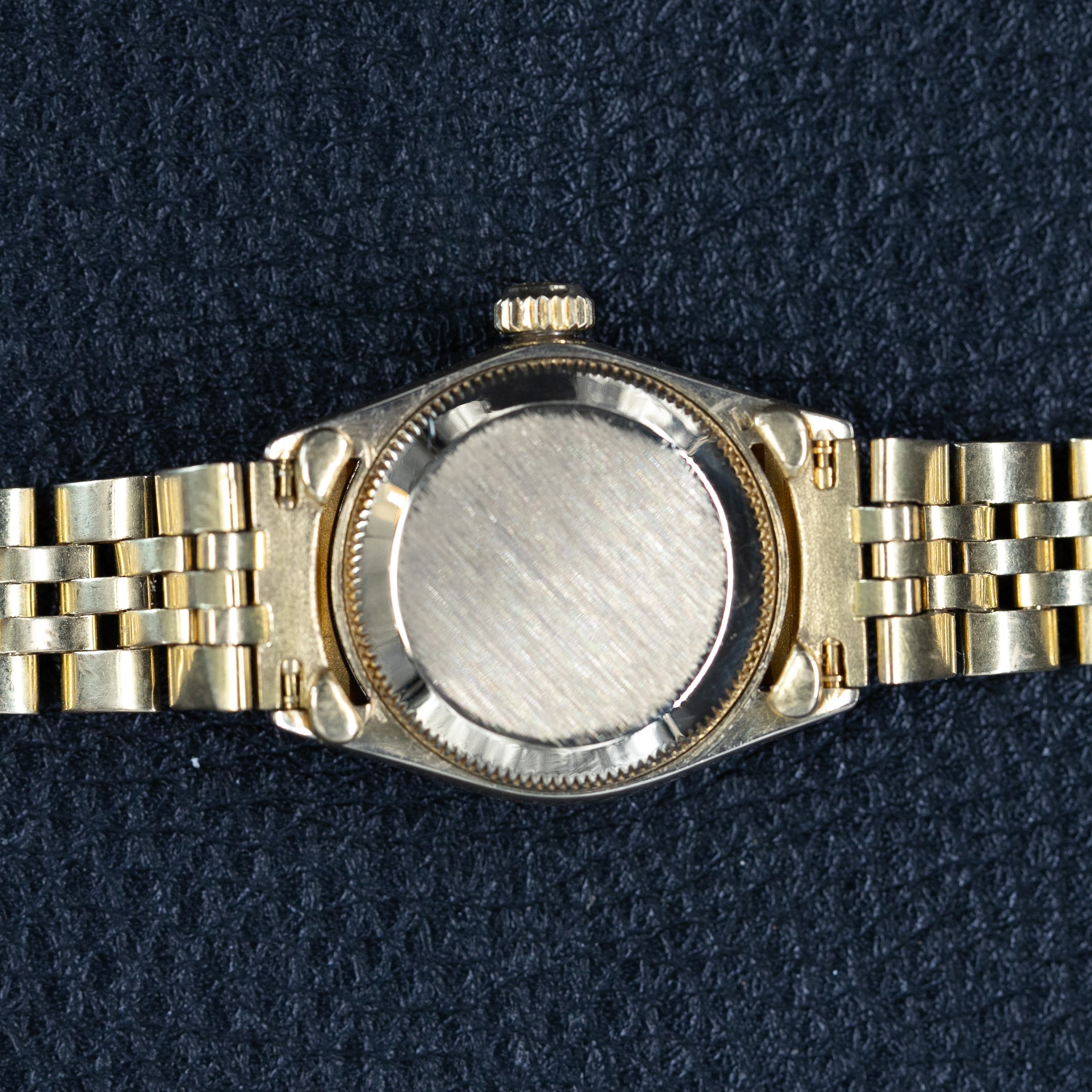 Rolex Datejust Lady en Or jaune Cadran Lapis Lazuli - L'Atelier du Temps