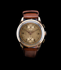 Chronographe Suisse en Or (1950’s)
