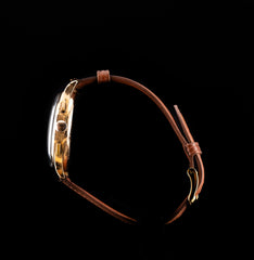 Chronographe Suisse en Or (1950’s)