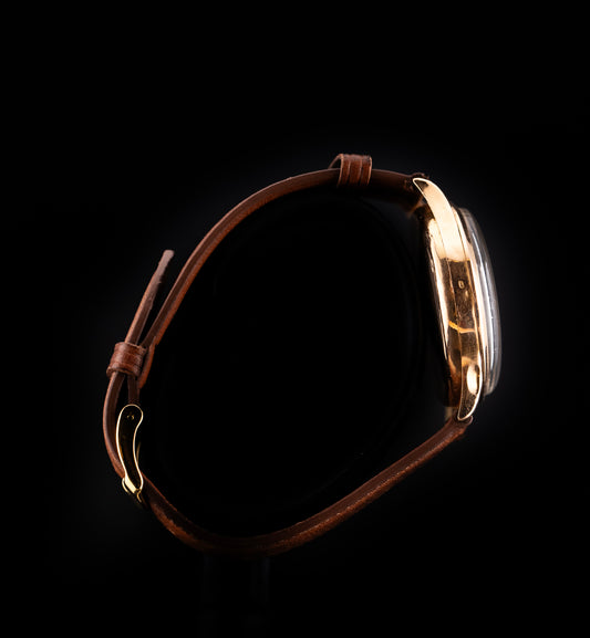 Chronographe Suisse en Or (1950’s)