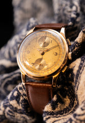 Chronographe Suisse en Or (1950’s)