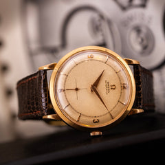 Omega Honeycomb « Petite Seconde » (1950’s)