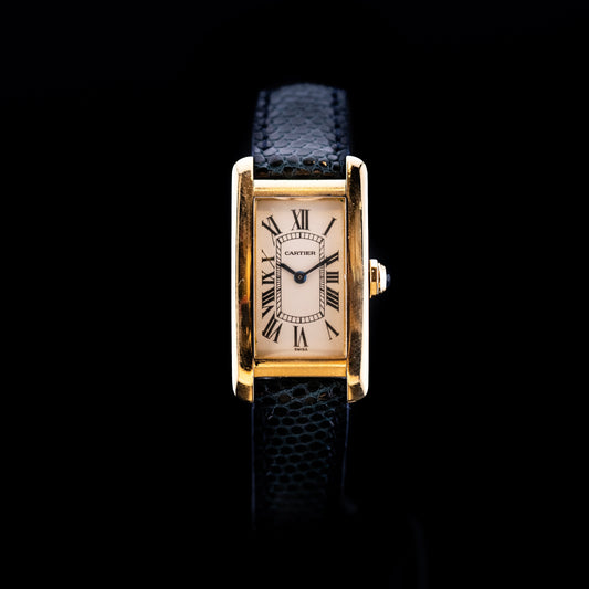 Cartier « Tank Américaine »