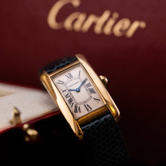 Cartier « Tank Américaine » (1999)