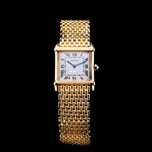 Cartier Tank « Lady Chinoise » (1980’s)