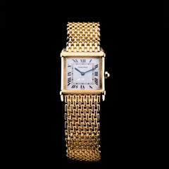 Cartier Tank « Lady Chinoise » (1980’s)