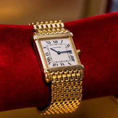 Cartier Tank « Lady Chinoise » (1980’s)