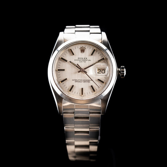 Rolex Oyster Date « Linen dial » (1977)
