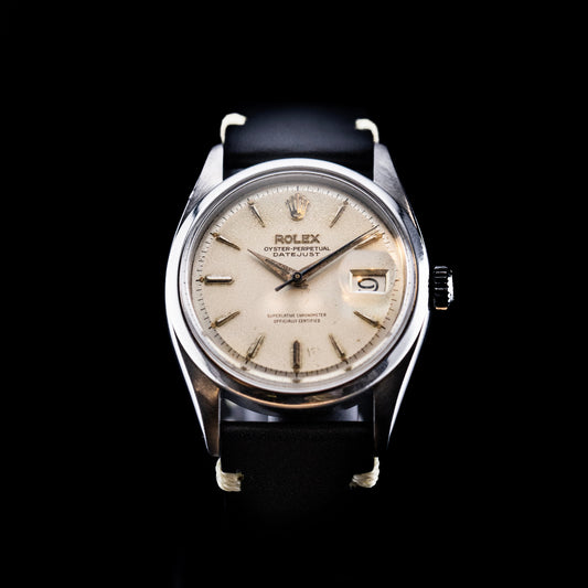 Rolex Datejust "ovettone Big Logo"