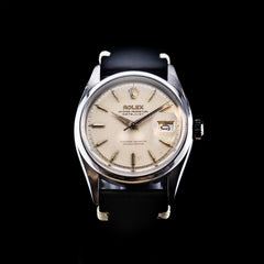 Rolex Datejust "ovettone Big Logo"