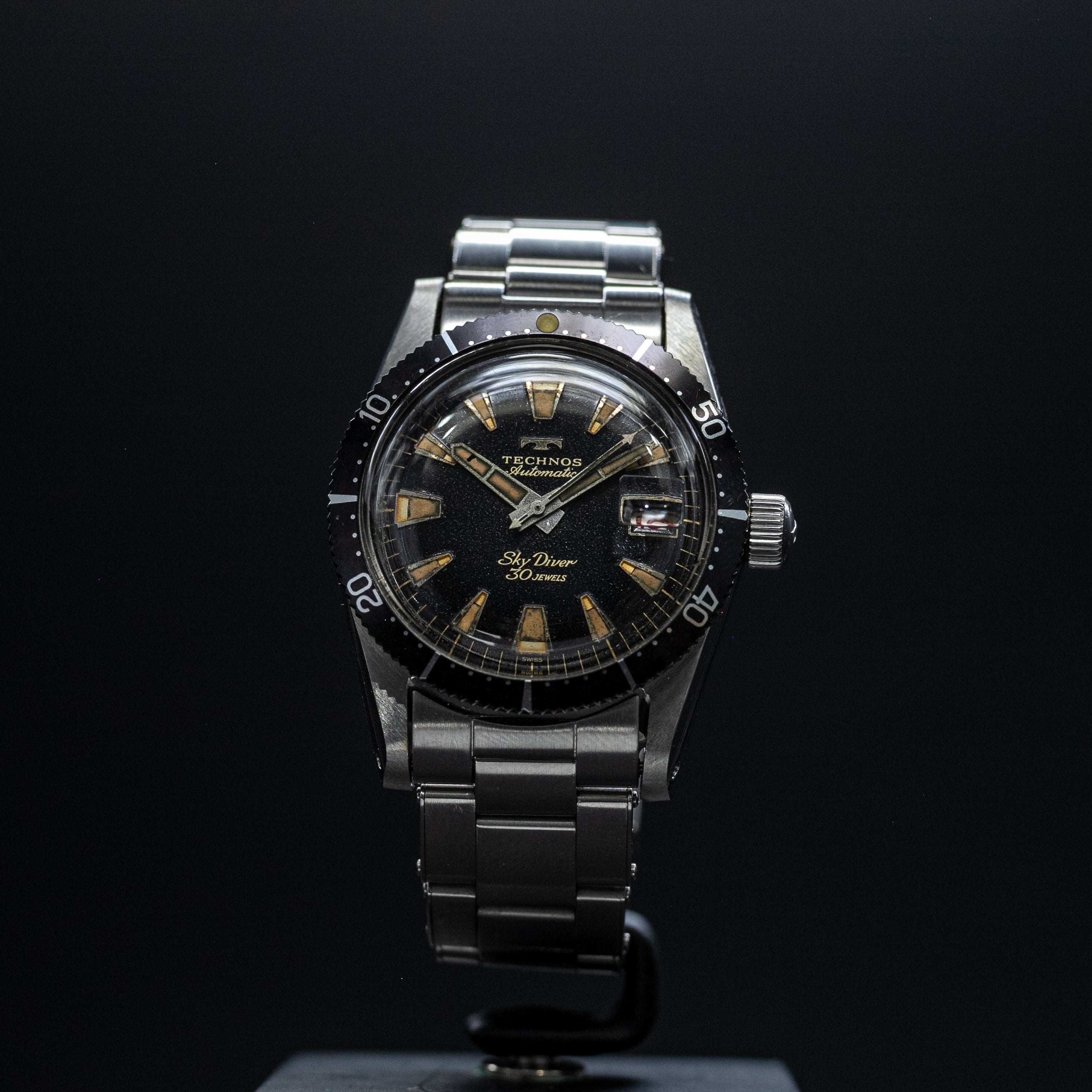 Technos Sky Diver 30 Jewels - L'Atelier du Temps