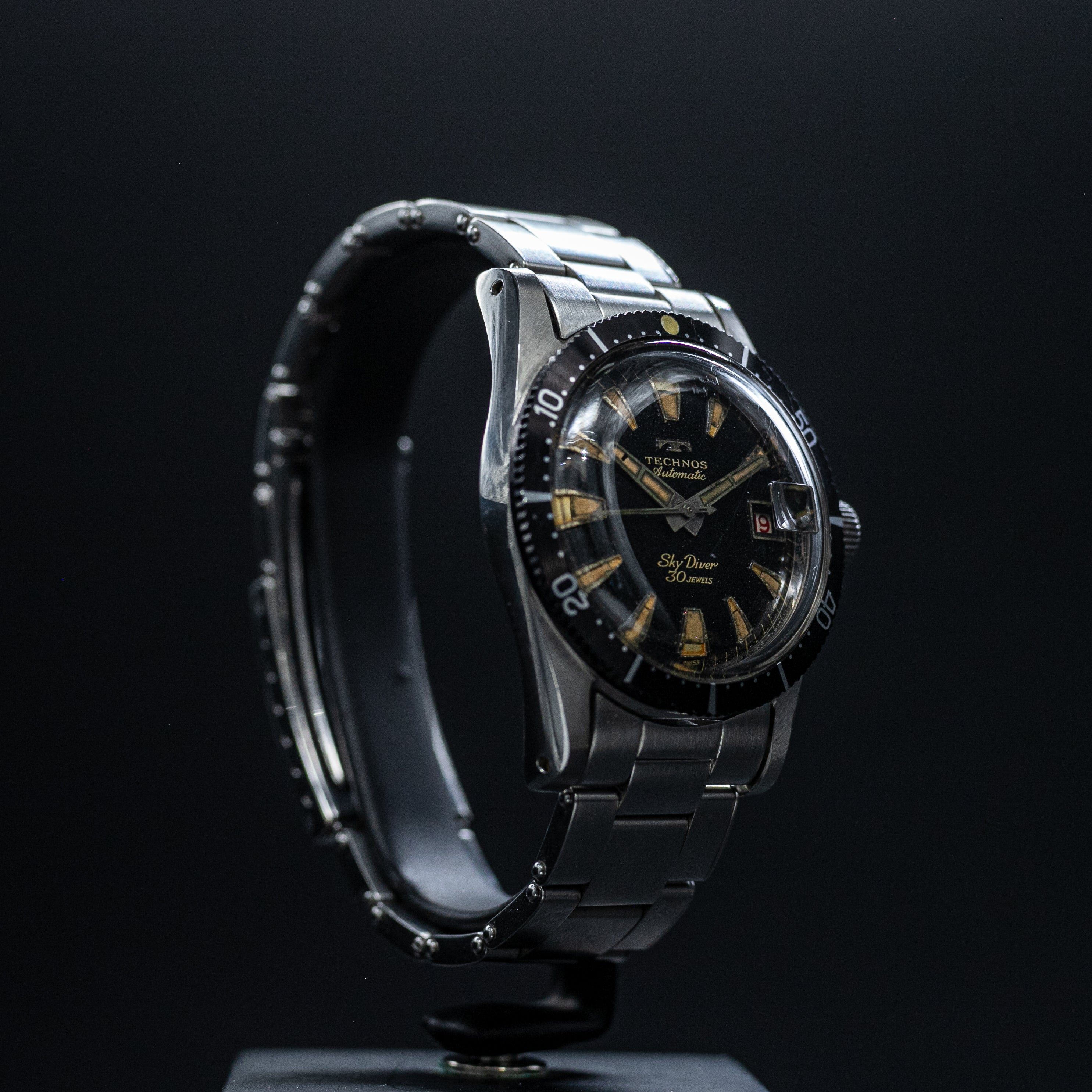 Technos Sky Diver 30 Jewels - L'Atelier du Temps