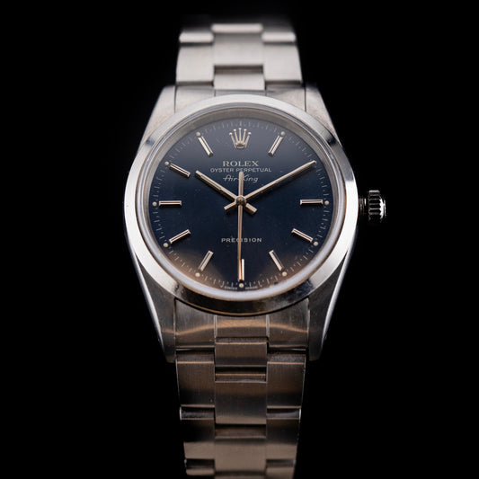 Rolex Air King « Blue dial » (1993)