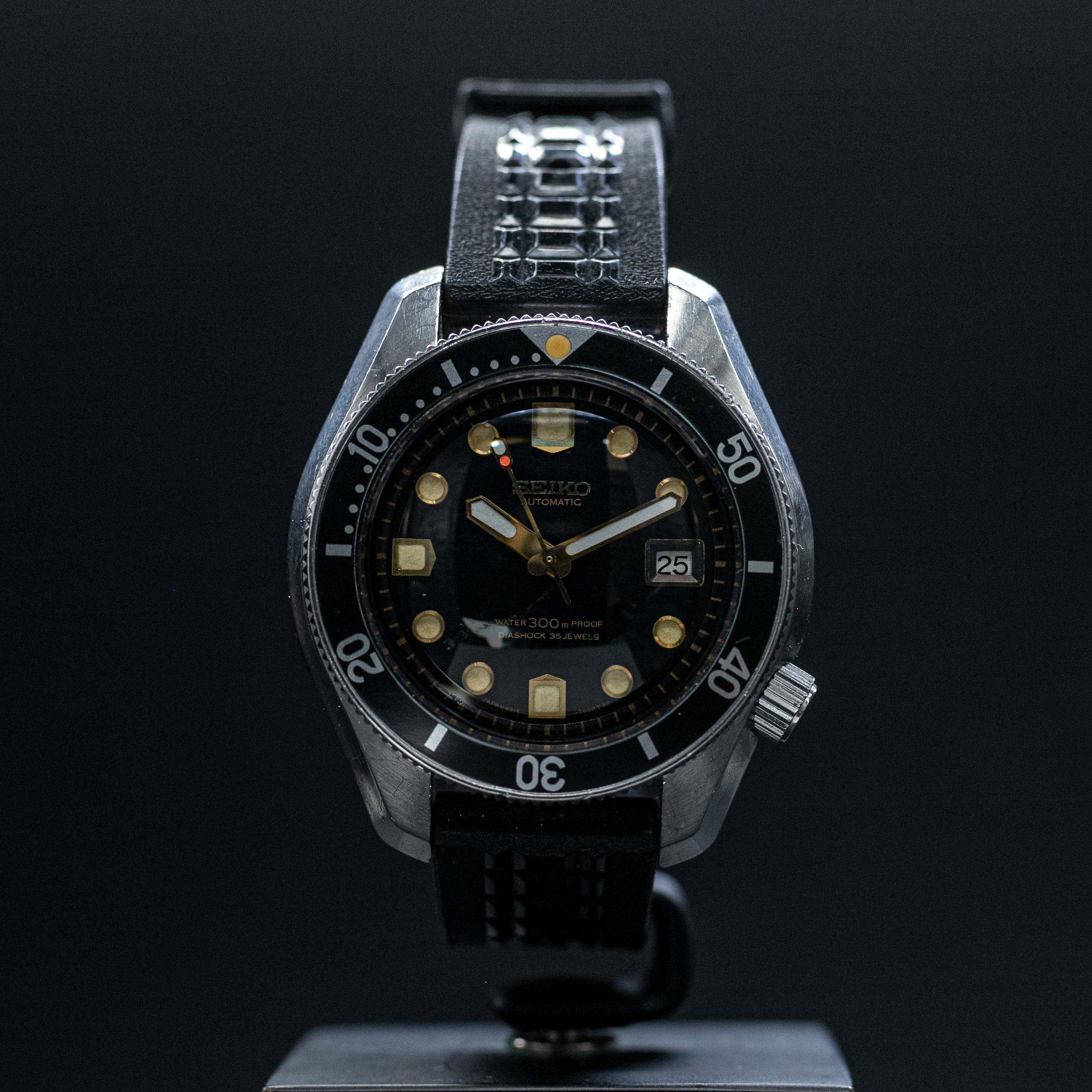 Seiko Water 300m - L'Atelier du Temps