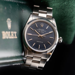 Rolex Air King « Blue dial » (1993)