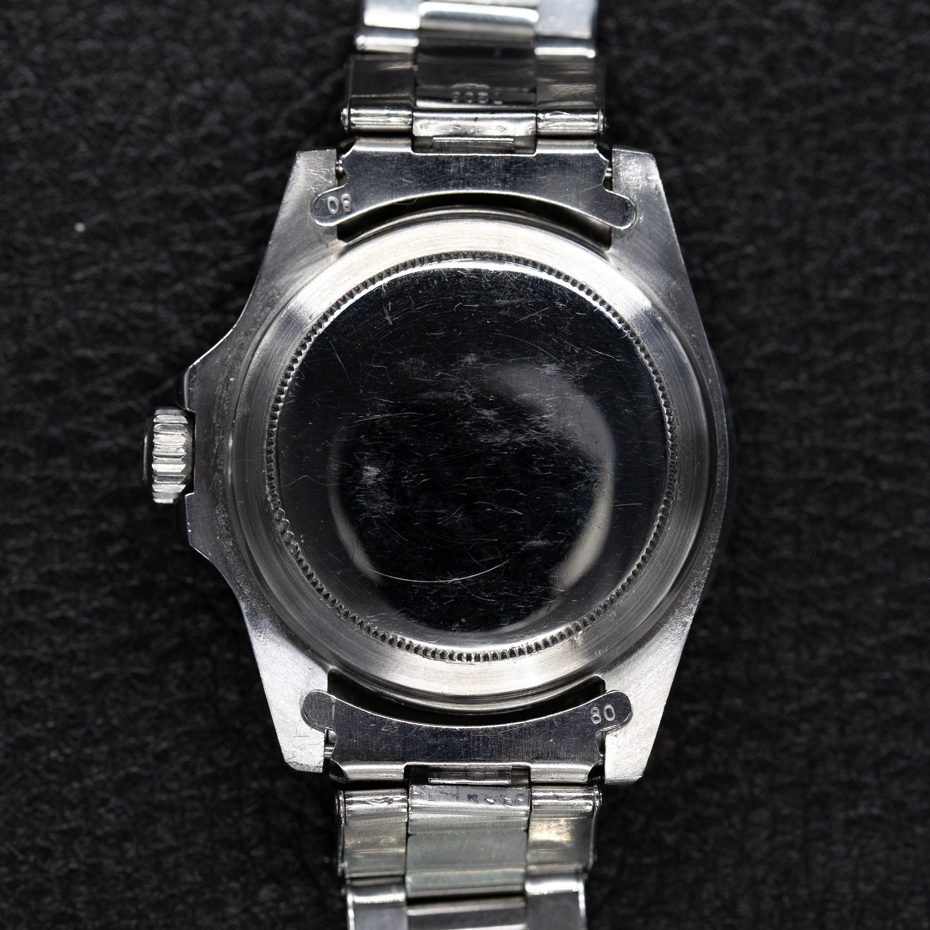 Rolex Submariner 5513 GILT Tropical - L'Atelier du Temps