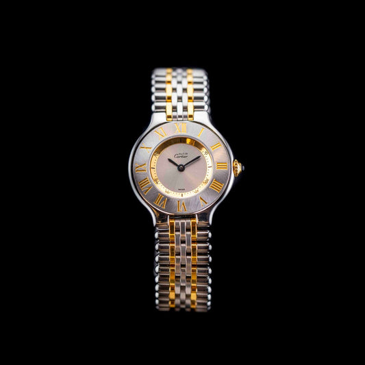 Cartier Must 21 (1990’s)