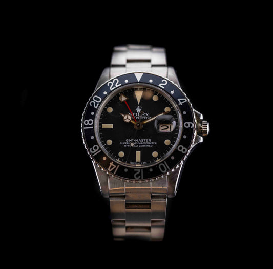 Rolex GMT Master « Black Bezel » (1979)