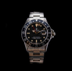 Rolex GMT Master « Black Bezel » (1979)