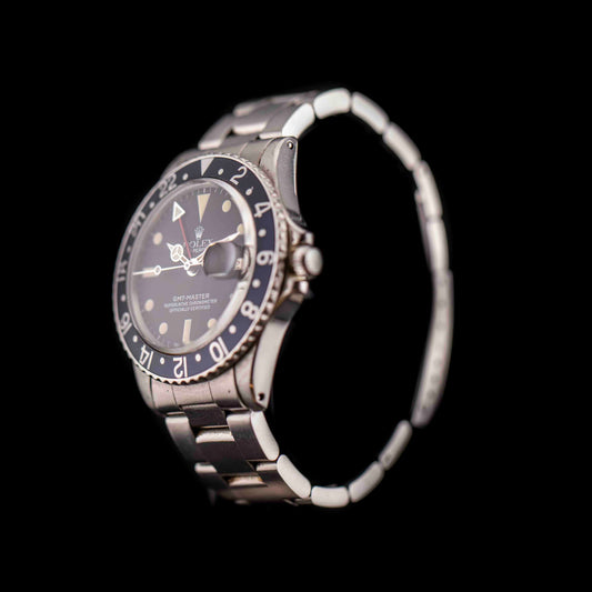 Rolex GMT Master « Black Bezel » (1979)