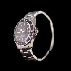 Rolex GMT Master « Black Bezel » (1979)