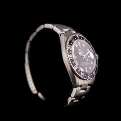 Rolex GMT Master « Black Bezel » (1979)