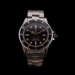 Rolex Sea-dweller « Double Red » (1975)