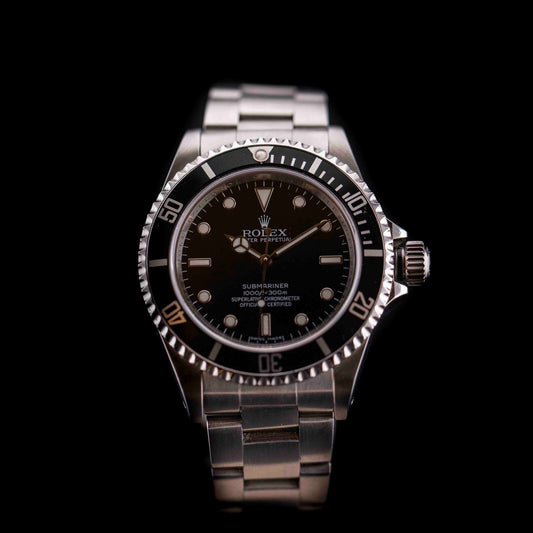 Rolex Submariner « 4 Lines » (2000’s)