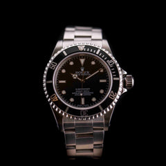 Rolex Submariner « 4 Lines » (2000’s)