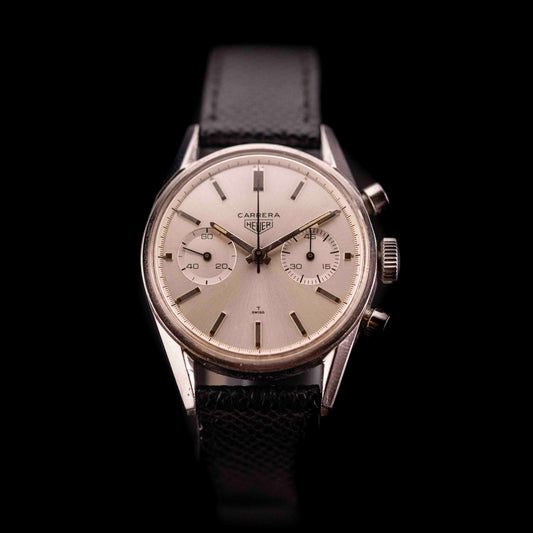Heuer Carrera «Chronographe» (1965)