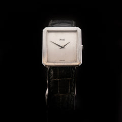 Piaget Protocole "White Gold" (1980's)
