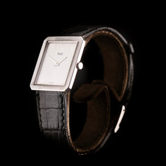 Piaget Protocole "White Gold" (1980's)