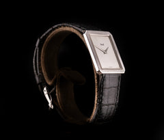 Piaget Protocole "White Gold" (1980's)
