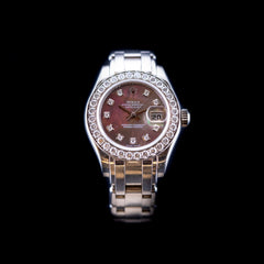 Rolex Lady Datejust « Pearl Master » (2008)