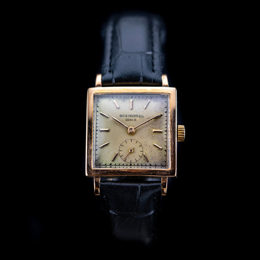 Patek Philippe « Carré Tank » (1940’s)