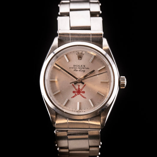 Rolex Air King "Khanjar" (1970's)