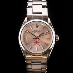 Rolex Air King "Khanjar" (1970's)