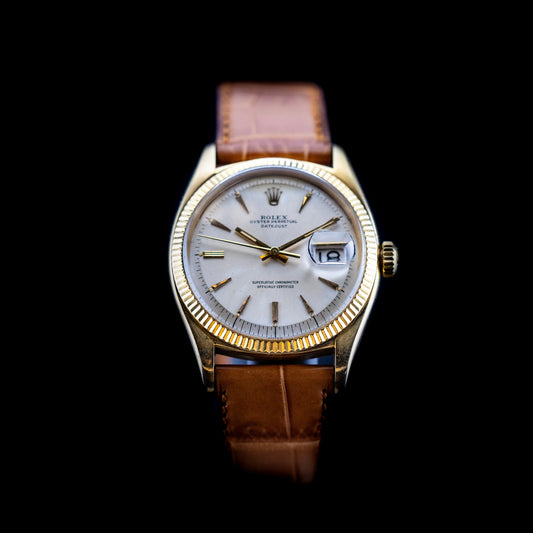 Rolex Datejust "ovettone" 18K