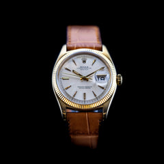 Rolex Datejust "ovettone" 18K