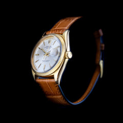 Rolex Datejust "ovettone" 18K