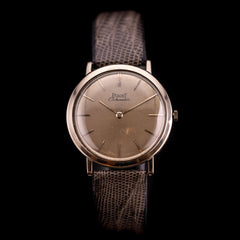 Piaget Altiplano 12603 « Flat Finish » (1980’s)