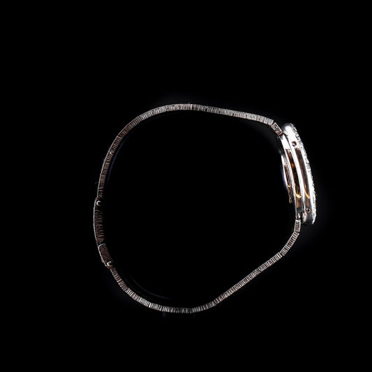 Cartier Baignoire Or Blanc (1970’s)