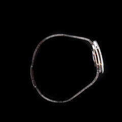 Cartier Baignoire Or Blanc (1970’s)