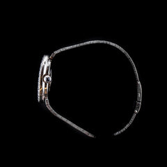 Cartier Baignoire Or Blanc (1970’s)